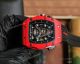 Swiss Top Replica Richard Mille RM40-01 Flying Tourbillon McLaren Speedtail Watch Red Fiber TPT (4)_th.jpg